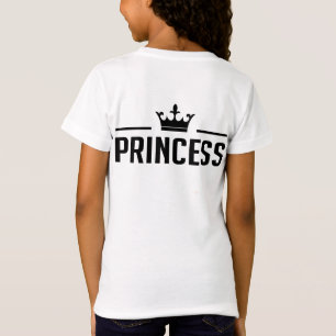Prinzessin und Princess Shirts