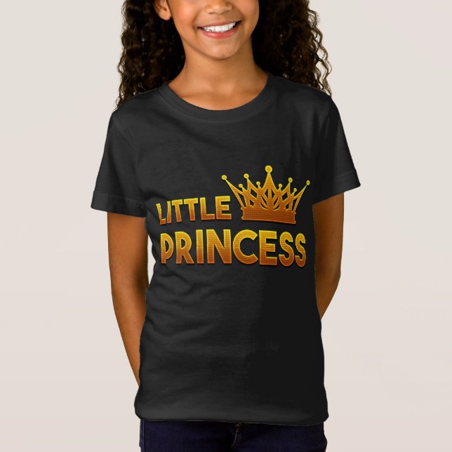 Prinzessin und Princess Shirts (Vorderseite)