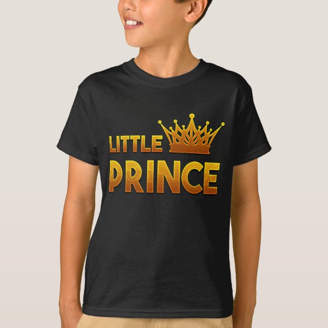 Prinzessin und Princess Shirts (Vorderseite)