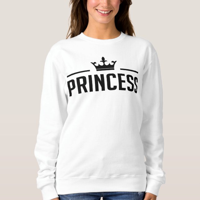 Prinzessin und Princess Shirts (Vorderseite)