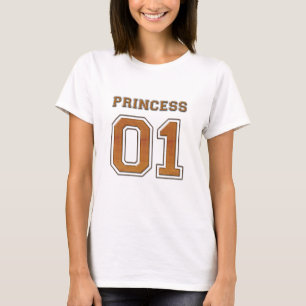 Prinzessin und Princess Shirts