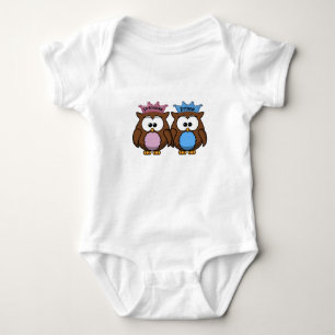 Prinzessin und Prinzessin Baby Strampler