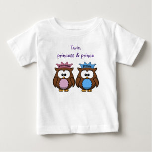 Prinzessin und Prinzessin Baby T-shirt