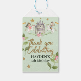 Prinzessin und Ritter Party, Prinzessin, Kindergeb Geschenkanhänger