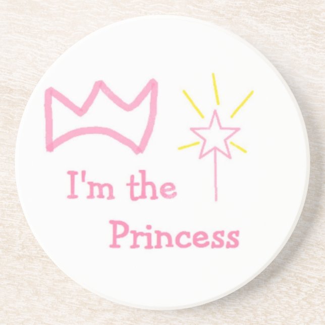 Prinzessin Untersetzer (Vorne)