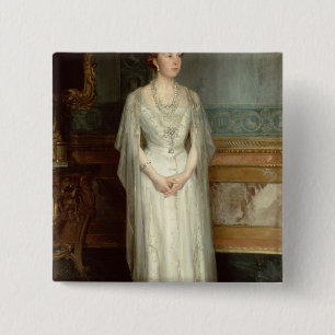 Prinzessin Victoria Eugenie, Königin von Spanien Button