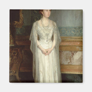 Prinzessin Victoria Eugenie, Königin von Spanien Magnet