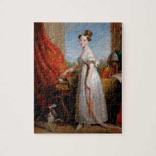 Prinzessin Victoria und ihr Hund