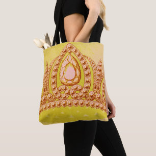 Prinzessin Vintage-Krone Peridot & Rose Tasche