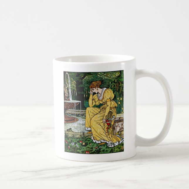 Prinzessin vom Froschprinzen Kaffeetasse (Rechts)