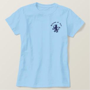 Prinzessin von Ales Funny Drinking Spaß Besticktes T-Shirt