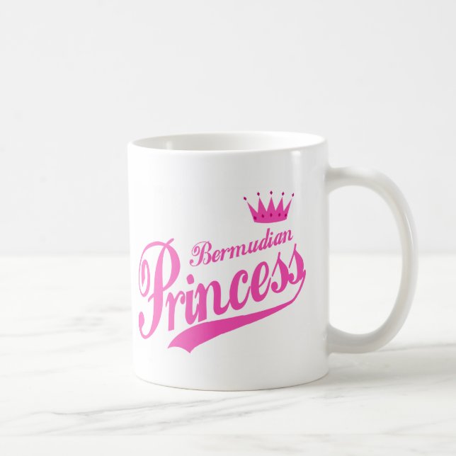 Prinzessin von den Bermudas Kaffeetasse (Rechts)