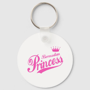 Prinzessin von den Bermudas Schlüsselanhänger