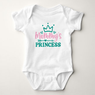 Prinzessin von niedlich Mommy Baby Strampler