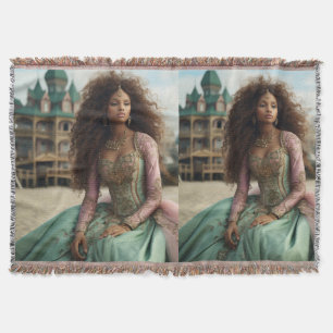 Prinzessin von Olileanya Legacy-Wurfdecke Decke