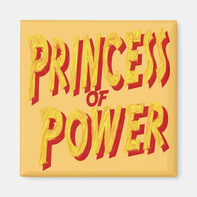 Prinzessin von Power-Magnet Magnet (Vorne)