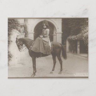 Prinzessin von Preußen Reitsattel #060SS Postkarte