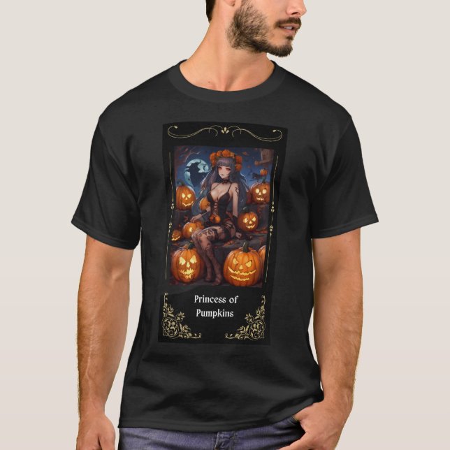 Prinzessin von Pumpkins Tarot Vintag T-Shirt (Vorderseite)