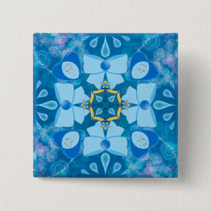Prinzessin von Quecksilber Button