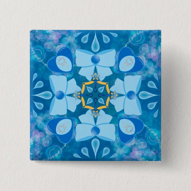 Prinzessin von Quecksilber Button (Vorderseite)