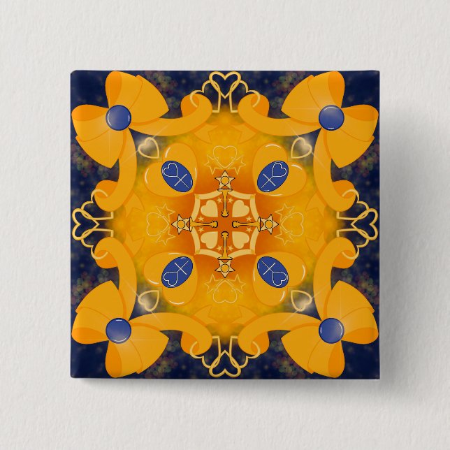 Prinzessin von Venus Button (Vorderseite)