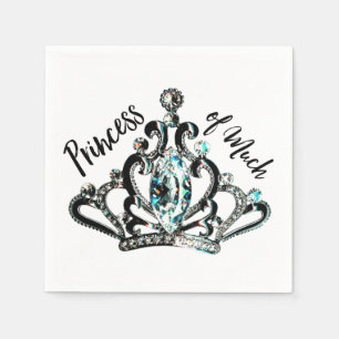 Prinzessin von viel! serviette