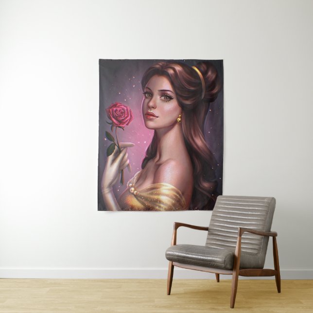 Prinzessin Wandteppich (Beispiel)