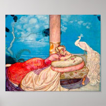 Prinzessin & White Peacock Zauberei