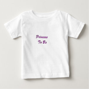 Prinzessin wird Tutu-Body Baby T-shirt