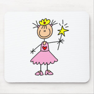Prinzessin With Wand Mousepad