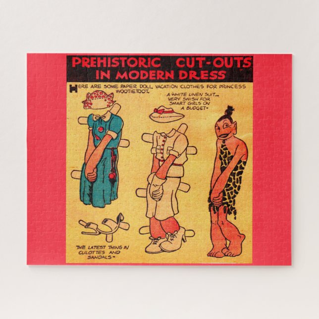 Prinzessin Wootietoot aus dem Comic der 1930er Jah (Horizontal)