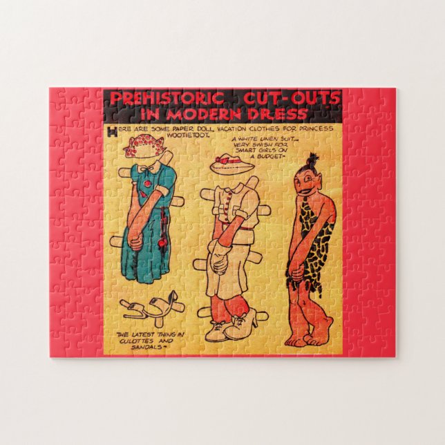 Prinzessin Wootietoot aus dem Comic der 1930er Jah (Horizontal)