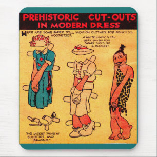 Prinzessin Wootietoot aus dem Comic der 1930er Jah Mousepad