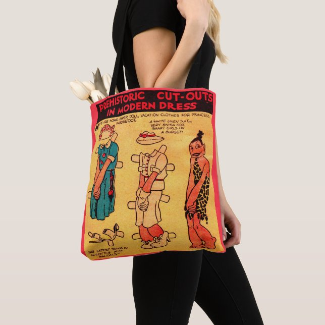 Prinzessin Wootietoot aus dem Comic der 1930er Jah Tasche (Von Nahem)