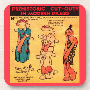 Prinzessin Wootietoot aus dem Comic der 1930er Jah Untersetzer