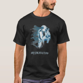 *~* Prinzessin Young Women Own Indigo Denim T-Shirt