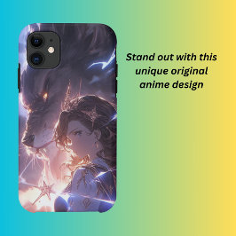 Prinzessin Zauberer im Anime-Stil Case-Mate iPhone Hülle
