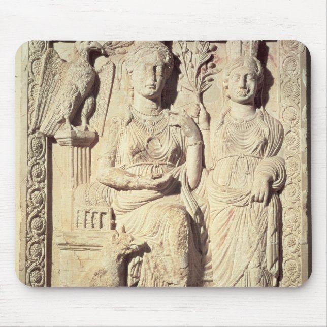 Prinzessin Zenobia und ein weiblicher Begleiter Mousepad (Vorne)