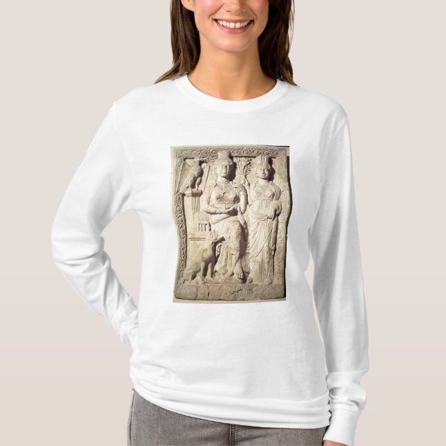 Prinzessin Zenobia und ein weiblicher Begleiter T-Shirt (Vorderseite)
