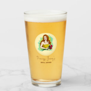 Prinzessin zum Brautparty der Königin Glas