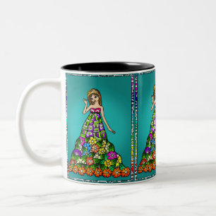 Prinzessin Zweifarbige Tasse