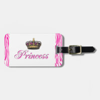 Prinzessinkrone im Pink