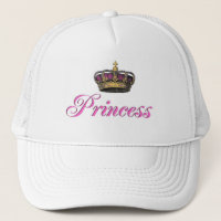 Prinzessinkrone im Pink
