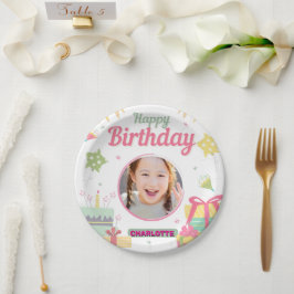 Prinzessinnen-Geburtstag Pappteller