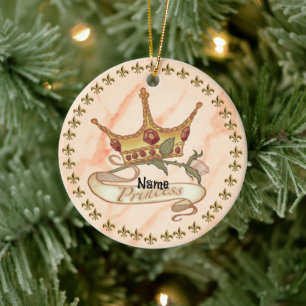 Prinzessinnen-Krone Ornamente
