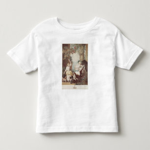 Prinzessinnen Mary, Sophia und Amelia Kleinkind T-shirt