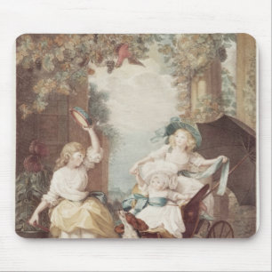 Prinzessinnen Mary, Sophia und Amelia Mousepad