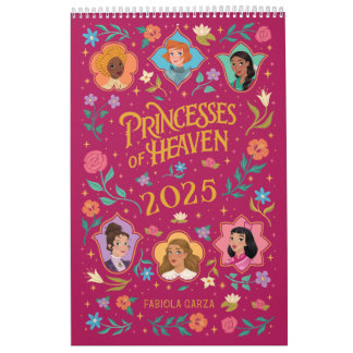 Prinzessinnen von Heaven™ anpassbarer Kalender