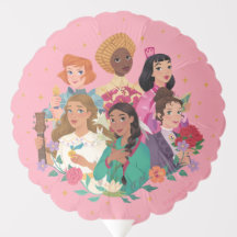 Prinzessinnen von Heaven™ Party Balloon