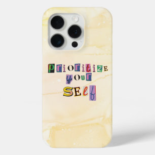 Priorisiere dich selbst Case-Mate iPhone hülle
